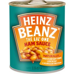Photo of Heinz Baked Beans Ham Sauce 130gm