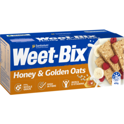 Photo of Weet-Bix Honey & Golden Oats 450gm