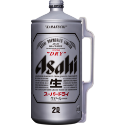 Photo of Asahi Super Dry Can 2L