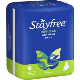 Photo of Stayfree Maxi Stayfree Regular Pads With Wings 14 Pack