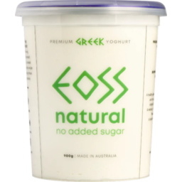 Photo of Eoss Yoghurt Natural 900g