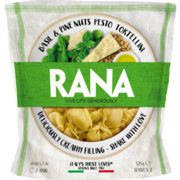 Photo of Rana Basil & Pine Nuts Pesto Tortellini Fresh Pasta