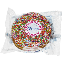 Photo of Vilis Strawberry Donut