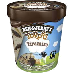 Photo of Ben & Jerry's Ice Cream Topped Tiramisu