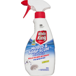 Photo of White King Mould & Soap Scum Remover Lemon 500ml