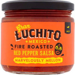Photo of Gran Luchito Fire Roasted Red Pepper Salsa
