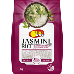 Photo of Sunrice Australian Jasmine Rice 1kg