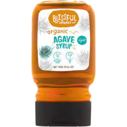 Photo of Blissful Organic Agave Dark Syrup