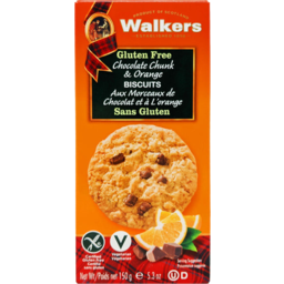 Photo of Walkers Choc Org S/Bread150gm