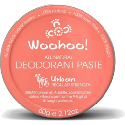 Photo of WOOHOO:WH Body Deodorant Paste Tin Urban 60g