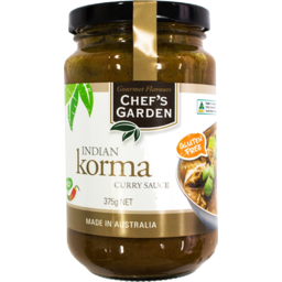 Photo of Chefs Garden Korma Sauce
