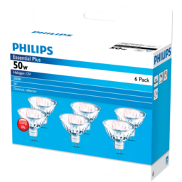 Photo of Philips Halogen Down Light 50W 6 Pack
