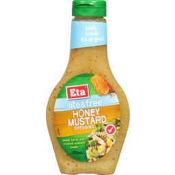 Photo of Eta® Lite & Free* Honey Mustard Dressing 250 Ml 250ml