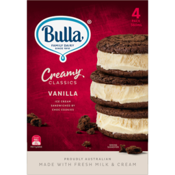 Photo of Bulla C/C Vanilla