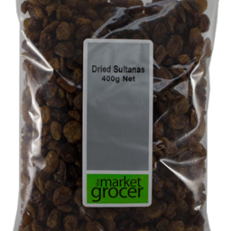 Photo of Market Grocer Sultanas 400g