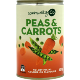 Photo of Community Co Peas & Carrots