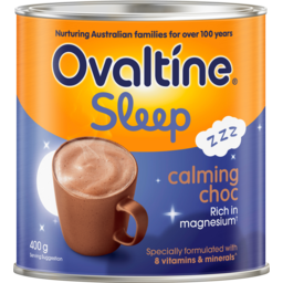 Photo of Ovaltine Sleep Calming Choc 400g 400g