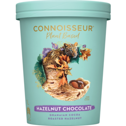 Photo of Connoisseur Plant Based Hazelnut Chocolate Ice Cream 1l
