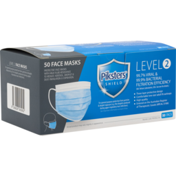 Photo of Piksters® Shield Level 2 Face Mask 50pk