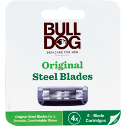 Photo of Bulldog Razor Blades Original 4 Pack