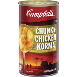 Photo of Campbell's Soup Chunky Chicken Korma 505g