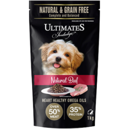 Photo of Ultimates Indulge Natural Beef 1kg
