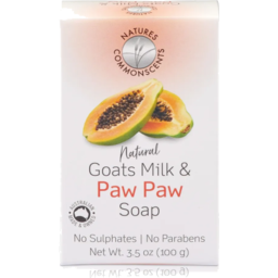 Photo of Natures Commonscents Paw Paw Soap 100gm