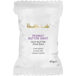 Photo of Health Lab Peanut Butter Envy Nut-Butter Filled Ball 40gm