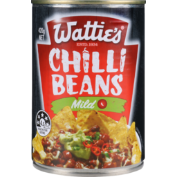 Photo of Wattie's Chilli Beans Mild 420g