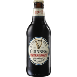 Photo of Guinness Extra Stout Bottle 375ml