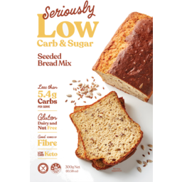 Photo of Seriously Low Carb Seeded Bread Mix With Sunflower Linseed & Chia
