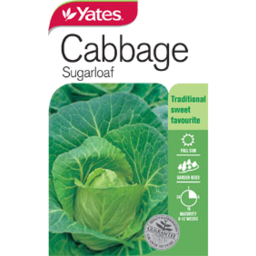 Photo of Yates Cabbage Sugarloaf Packet