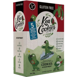 Photo of Kea Cookies Gluten Free - Assorted Twin Packs