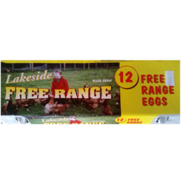 Photo of Lakeside Eggs Free Range 12 Pack