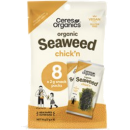 Photo of Ceres Organics Seaweed Snack - Chick'n ( )