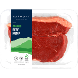 Photo of Harmony Organic Beef Rump