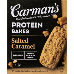Photo of Carmans Salted Caramel Protein Bakes