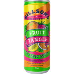 Photo of Billson's Fruit Tangle Classic Soda