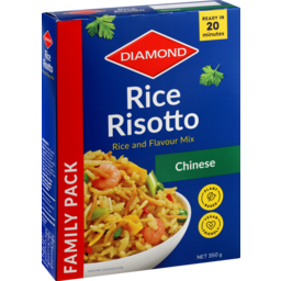 Photo of Diamond Rice Risotto Family Chinese 350g