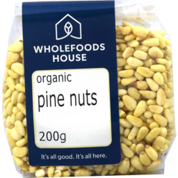 Photo of Wholefoods House Pine Nuts Raw Org 200g