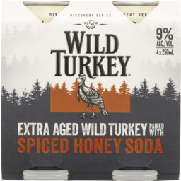 Photo of Wild Turkey American Honey & Soda Can