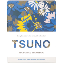 Photo of Tsuno Over Night Bamboo Pads 10s