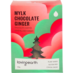 Photo of Loving Earth - Mylk Chocolate Ginger