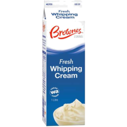 Photo of Brownes Whipping Cream 1