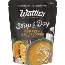 Photo of Watties Soup of the Day Pumpkin & Cauliflower 430g