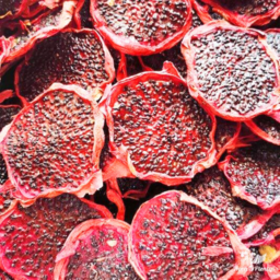 Photo of Dried Dragon Fruit Slices