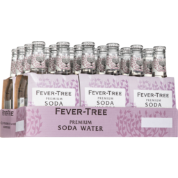 Photo of Fever Tree Club Soda 24x200ml