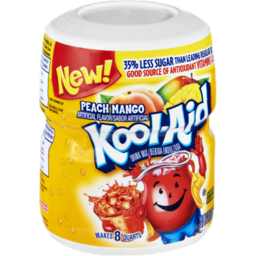 Photo of Kool-Aid Peach Mango Drink Mix 