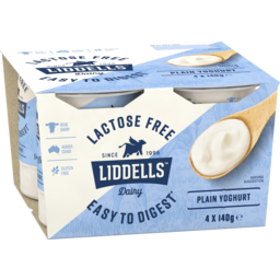 Photo of Liddells Lactose Free Yoghurt Low Fat Plain