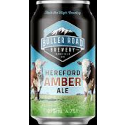 Photo of Buller Road Amber Ale Can*375m